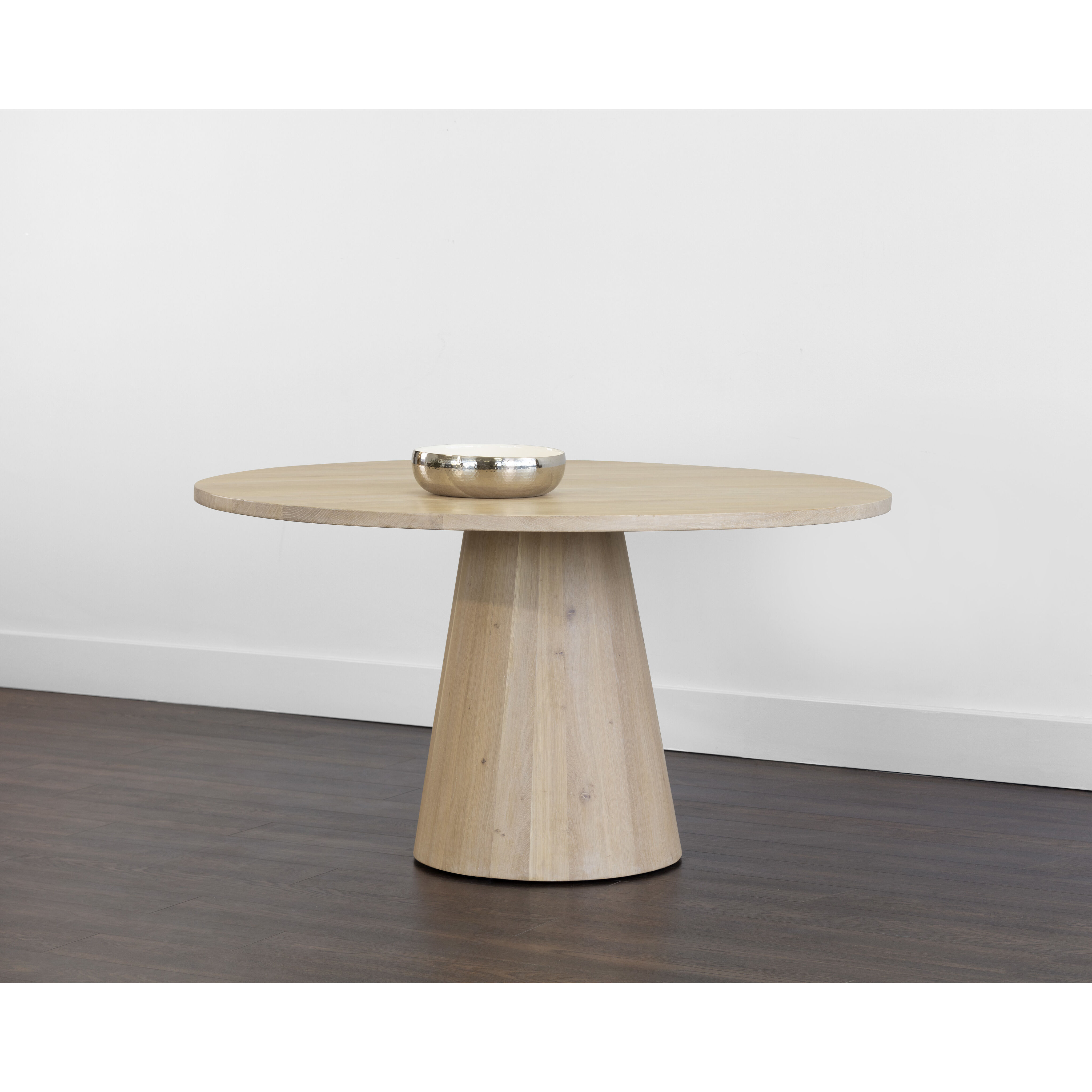 Elina 54 X 29.5 inch Light Oak Dining Table